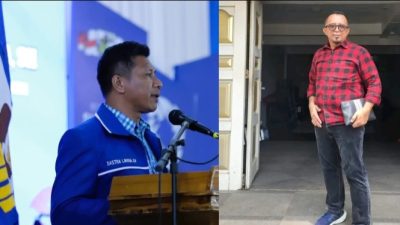 Sastra Lingga dan Richard Edy Lingga Soroti Lambannya Penanganan Kasus Tobok Sianturi Kasus Dugaan Pencemaran Nama Baik Camat Pegagan Hilir