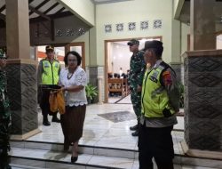 Patroli Malam Paskah di Tirtomoyo: Wujud Nyata Sinergi TNI-Polri Jaga Keamanan Umat