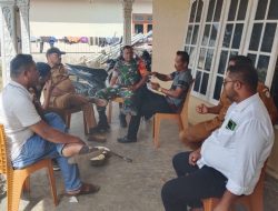 Sambangi Rumah Warga, Babinsa Tunjukan Kedekatan dengan Warga Binaan