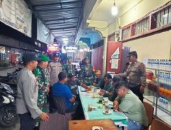 Kolaborasi Koramil 11/Parlilitan Bersama Polri dan Elemen Masyarakat Melakukan Patroli Bersama 