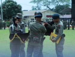 Langkah Awal Pengabdian, Bintara Remaja Brimob Sumut Selesaikan Pelatihan