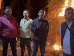 Polres Langkat Gerebek Sarang Narkoba di Tanjung Pura, Warga Apresiasi Respon Cepat Polisi