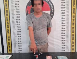 Polres Simalungun Gerebek Sarang Narkoba di Kampung Jawa, Along Tidak Berkutik Saat dibekuk