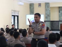 Kapolres Toba Tekankan Penguatan Sistem Pengamanan Markas dan Kota Saat Apel Jam Pimpinan