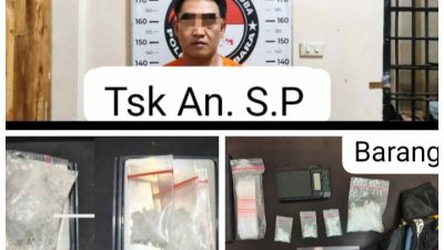 Polres Batu Bara Ungkap Peredaran Sabu di Sei Balai, Sita 16,99 Gram dari Tersangka