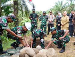 Pangdam I/BB Hadiri Ground Breaking Jembatan Perintis di Kabupaten Langkat