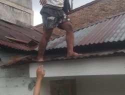 Beraksi Di 6 Tkp Lintas Wilayah, Maling Serial Nekat Kabur Lewat Atap Seng Akhirnya Dibekuk Unit Reskrim Polsek Bangun