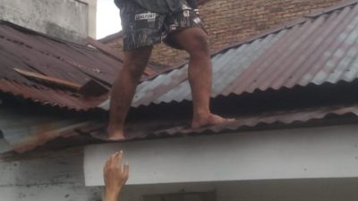 Beraksi Di 6 Tkp Lintas Wilayah, Maling Serial Nekat Kabur Lewat Atap Seng Akhirnya Dibekuk Unit Reskrim Polsek Bangun