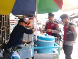 Hadir di Tengah Masyarakat, Sat Samapta Humbahas Laksanakan Patroli Presisi