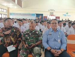 Kasi SMK Cabdis Pendidikan Wilayah VIII Hadiri Doa Pemberangkatan dan Pelepasan Siswa Kelas XII SMKN 1 Balige