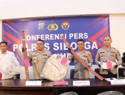 Polres Sibolga Ungkap Dua Kasus Curat, Enam Tersangka Diamankan