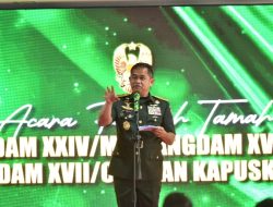 Kasad: Penguasaan Masalah Adalah Kunci Mencari Solusi