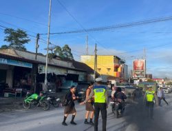 Hadir di Pagi Hari, Polres Humbahas Optimalkan Pelayanan Lewat Strong Point