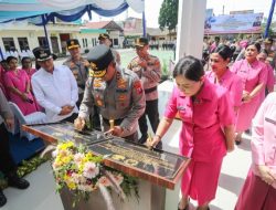 Kapolda Sumut Pimpin Perubahan Nomenklatur Polres Tanah Karo Menjadi Polres Karo