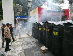 Polda Sumut Gelar Simulasi Sispam Mako, Tekankan Kesiapsiagaan dan Respons Terukur