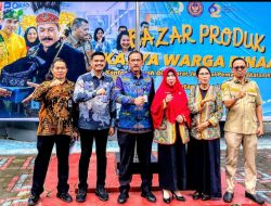 Bazar UMKM Warga Binaan Resmi Dibuka, Dorong Kemandirian dan Pemasaran Produk