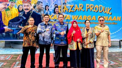 Bazar UMKM Warga Binaan Resmi Dibuka, Dorong Kemandirian dan Pemasaran Produk