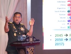 Bekali Peserta Lemhanas, Kasad Tekankan Dukungan pada Program Pemerintah