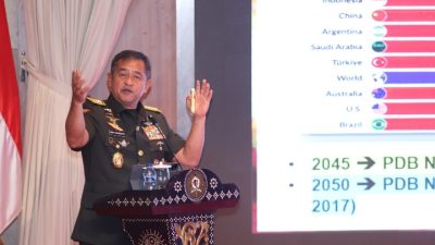 Bekali Peserta Lemhanas, Kasad Tekankan Dukungan pada Program Pemerintah