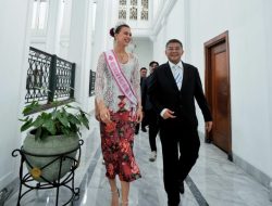 Wagub Erwan Dukung Sophia Rebecca Harumkan Jabar pada Miss World Tourism 2026