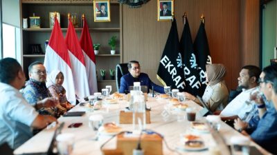 Menteri Ekraf Dukung Kota Kendari Jadi Pusat Ekonomi Kreatif Baru di Asia Pasifik