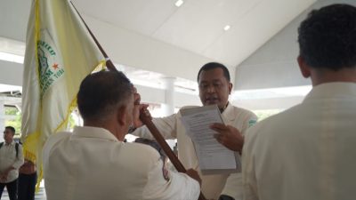 Kukuhkan IPSM Toba, Bupati : IPSM Harus Proaktif, Responsif dan Solusif