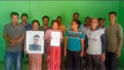 17 Hari Lewat dari Janji Kapolres, Kasus Dugaan Pembunuhan Petrus Brasa Masih Gelap: Keluarga Curiga Ada Aroma Narkoba dan Oknum APH