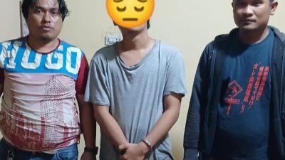 Polsek Bosar Maligas Sikat Pengedar Sabu, Mahasiswa Diringkus di Jalan Perjuangan