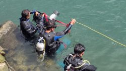 Hari Kedua Pencarian Mahasiswa Tenggelam di Air Terjun Situmurun Belum Ditemukan 