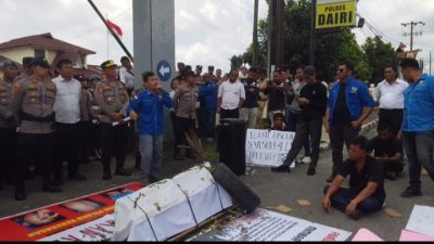 KNPI Dairi Suarakan “Matinya Proses Hukum” di Polres Dairi : Desak Reformasi dan Evaluasi Total Penegakan Hukum