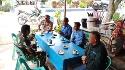 Babinsa Ajak Warga Jaga Ketertiban Lingkungan Yang Kondusif