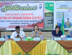 Polres Samosir Gandeng Tokoh Agama dan Masyarakat, Perkuat Pembinaan Generasi Muda dan Keamanan Daerah