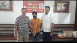 Sat Reskrim Polres Pematangsiantar Amankan Terduga Pelaku KDRT 