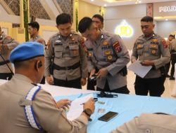 Propam–SLOG Mabes Polri Periksa Senpi di Polda Sumut, Tegaskan Disiplin dan Akuntabilitas Anggota