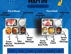 Babinsa Monitoring Penyaluran MBG di Sekolah di Balige