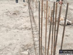 Progres Pembangunan Gerai KDKMP Desa Hutagaol Peatalun di 6,35%