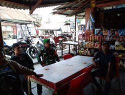 Kedekatan Babinsa Bersama Warga Binaan