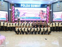 Kapolda Sumut Lepas Kontingen Kemala Run 2026 ke Bali, Tekankan Sportivitas dan Soliditas Keluarga Besar Polri