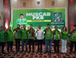 Wabup Toba Ajak Seluruh Kader DPC PKB Toba Berpolitik Santun