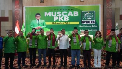 Wabup Toba Ajak Seluruh Kader DPC PKB Toba Berpolitik Santun
