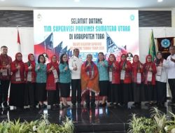 Toba Tunjukkan Komitmen Kuat! Supervisi PKK Sumut Dorong Percepatan 10 Program Pokok hingga Tingkat Keluarga