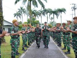Pangdam I/BB Tinjau Yonarmed 2/KS, Pastikan Kesiapan Prajurit dan Alutsista