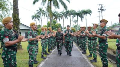 Pangdam I/BB Tinjau Yonarmed 2/KS, Pastikan Kesiapan Prajurit dan Alutsista