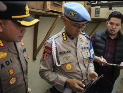 Kapolres Humbahas Dampingi Pemeriksaan Senjata Api oleh Divpropam Polri