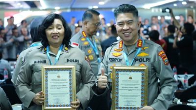 Kombes Pol Ferry Walintukan Bawa Humas Polda Sumut Raih Dua Penghargaan dari Divisi Humas Polri