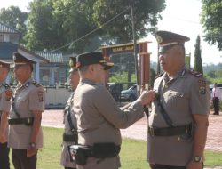 Rotasi Jabatan di Polres Humbahas, Dua Kabag dan Satu Kasat.