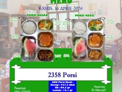 Babinsa Monitoring Penyaluran Program MBG di Sekolah di Balige