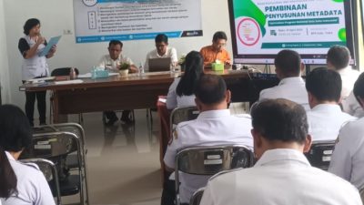 Pembinaan Penyusunan Metadata fokus Pada Kuantitas dan Kualitas
