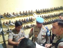 Polres Samosir Terima Kunjungan Divisi Propam Polri 