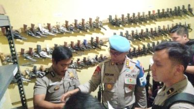 Polres Samosir Terima Kunjungan Divisi Propam Polri 